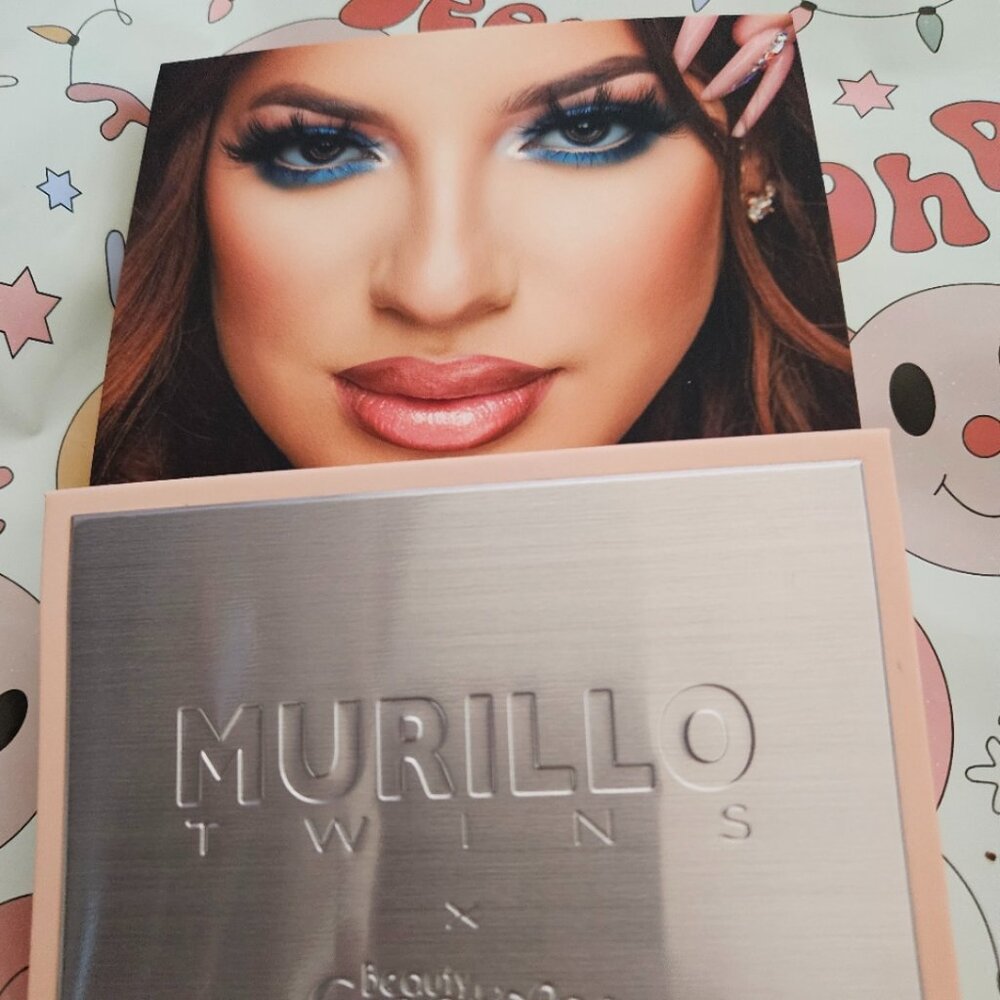 Beauty Creations Murillo Twins Brittany's Eyeshadow Palette